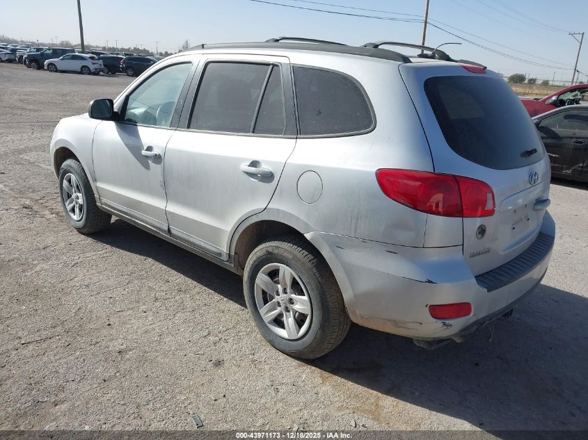 2009 Hyundai Santa Fe Gls VIN: 5NMSG73D39H229894 Lot: 43971173