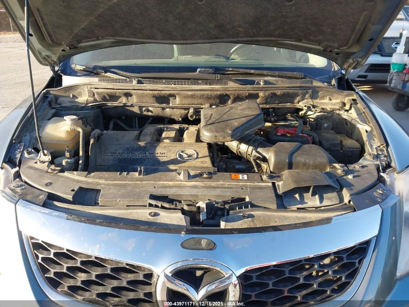 2012 Mazda Cx-9 Touring VIN: JM3TB2CA6C0358500 Lot: 43971171