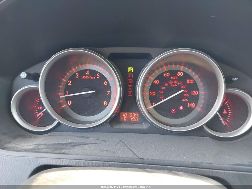 2012 Mazda Cx-9 Touring VIN: JM3TB2CA6C0358500 Lot: 43971171