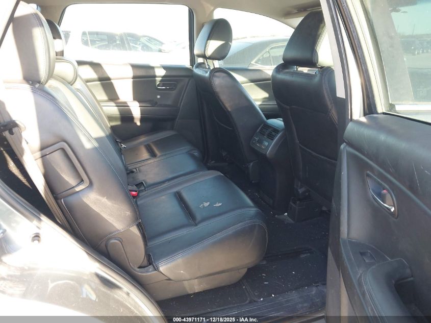2012 Mazda Cx-9 Touring VIN: JM3TB2CA6C0358500 Lot: 43971171