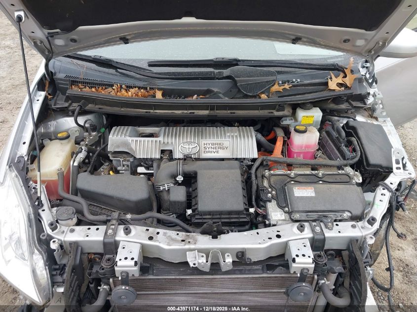 2013 Toyota Prius Two VIN: JTDKN3DU1D5680850 Lot: 43971174