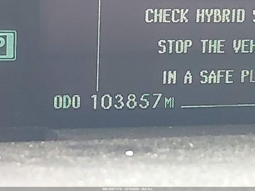 2013 Toyota Prius Two VIN: JTDKN3DU1D5680850 Lot: 43971174