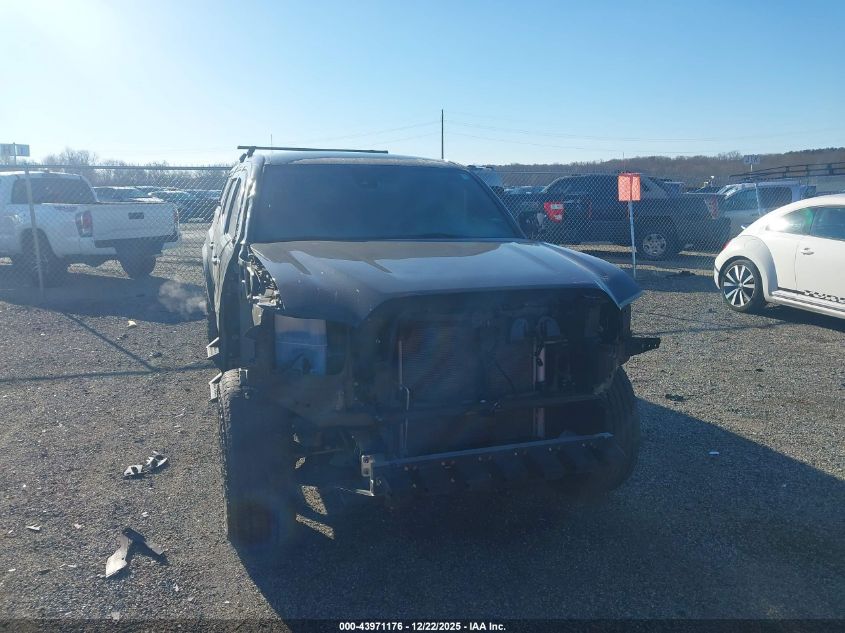 2022 Toyota Tacoma Trd Off Road VIN: 3TYCZ5AN6NT061825 Lot: 43971176