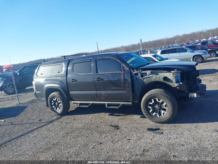 2022 Toyota Tacoma Trd Off Road VIN: 3TYCZ5AN6NT061825 Lot: 43971176