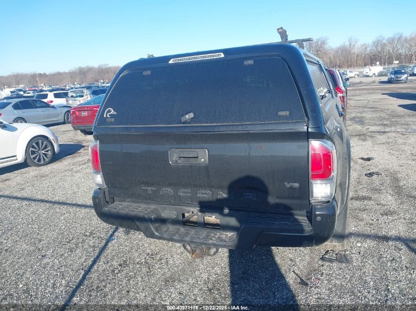 2022 Toyota Tacoma Trd Off Road VIN: 3TYCZ5AN6NT061825 Lot: 43971176