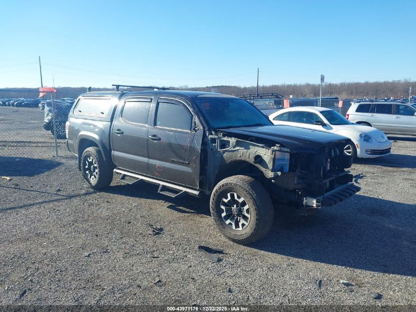 2022 Toyota Tacoma Trd Off Road VIN: 3TYCZ5AN6NT061825 Lot: 43971176