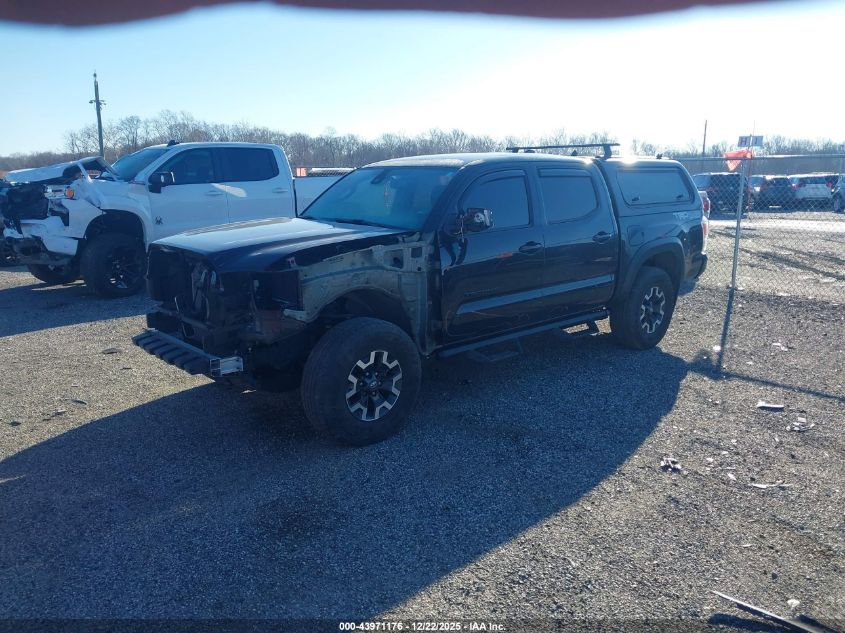 2022 Toyota Tacoma Trd Off Road VIN: 3TYCZ5AN6NT061825 Lot: 43971176