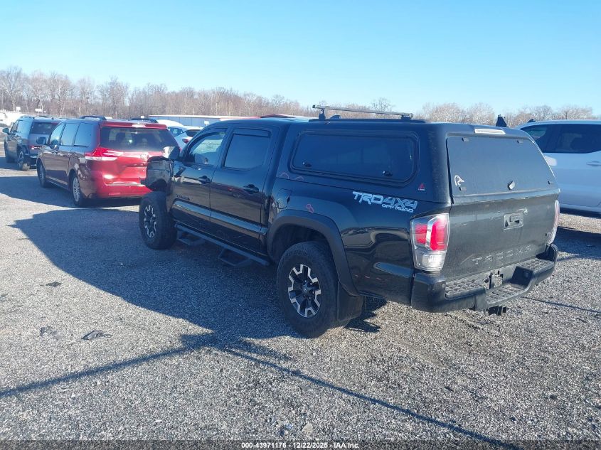 2022 Toyota Tacoma Trd Off Road VIN: 3TYCZ5AN6NT061825 Lot: 43971176