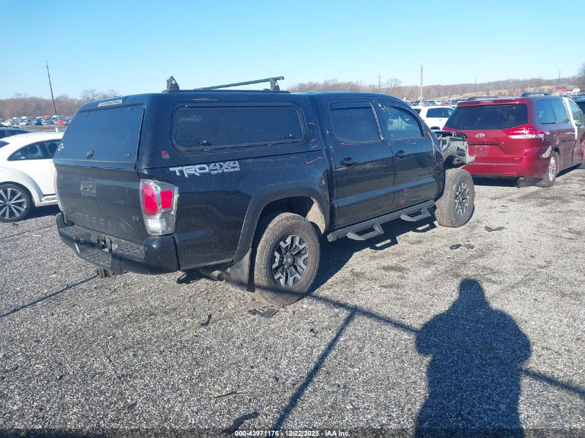2022 Toyota Tacoma Trd Off Road VIN: 3TYCZ5AN6NT061825 Lot: 43971176