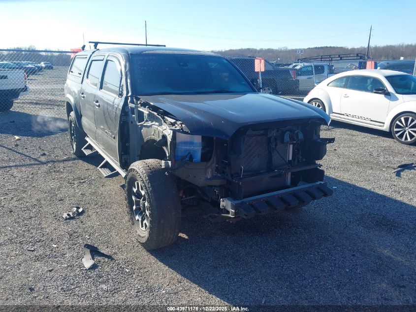 2022 Toyota Tacoma Trd Off Road VIN: 3TYCZ5AN6NT061825 Lot: 43971176