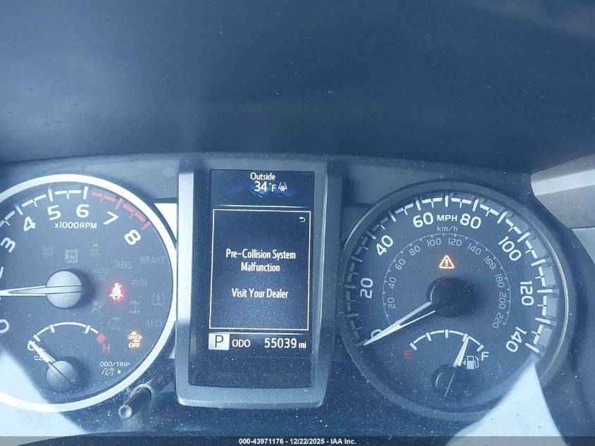 2022 Toyota Tacoma Trd Off Road VIN: 3TYCZ5AN6NT061825 Lot: 43971176