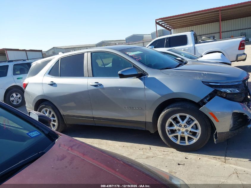 2024 Chevrolet Equinox Fwd Lt VIN: 3GNAXKEGXRL362491 Lot: 43971178