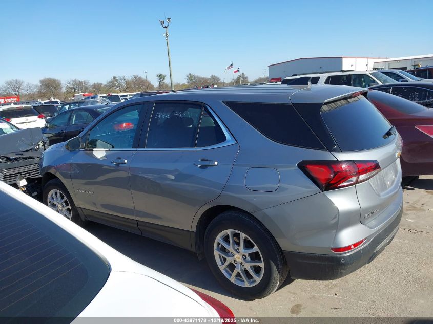 2024 Chevrolet Equinox Fwd Lt VIN: 3GNAXKEGXRL362491 Lot: 43971178