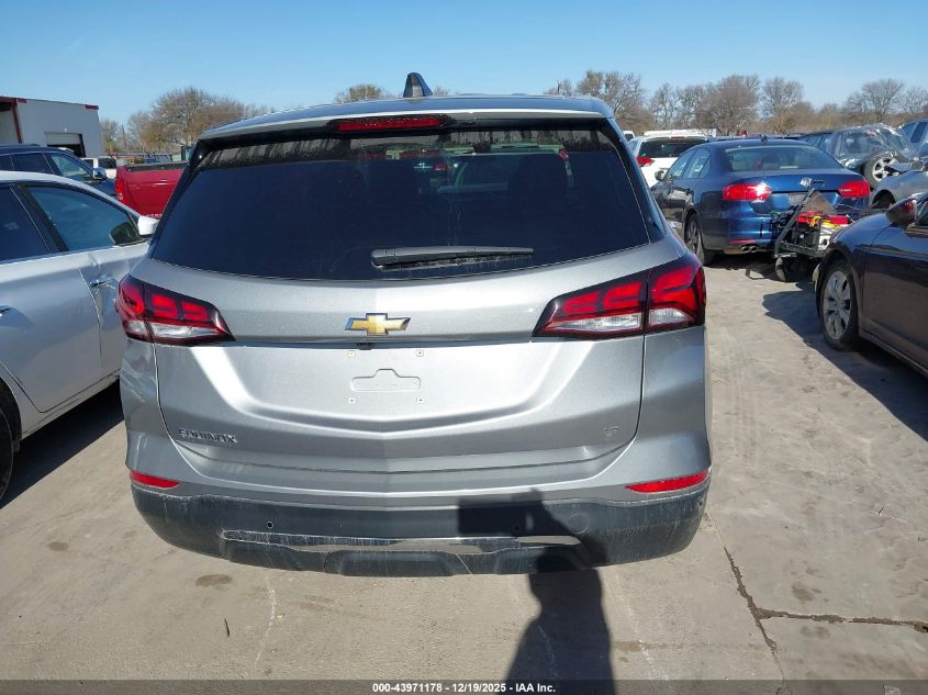 2024 Chevrolet Equinox Fwd Lt VIN: 3GNAXKEGXRL362491 Lot: 43971178