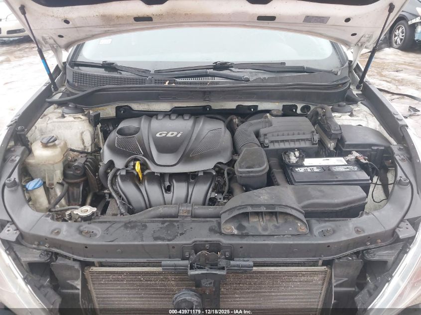 2012 Hyundai Sonata Se VIN: 5NPEC4AC6CH426456 Lot: 43971179