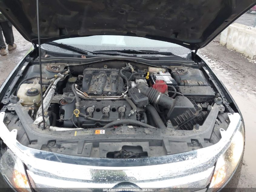 2010 Ford Fusion Sel VIN: 3FAHP0JG3AR280241 Lot: 43971180