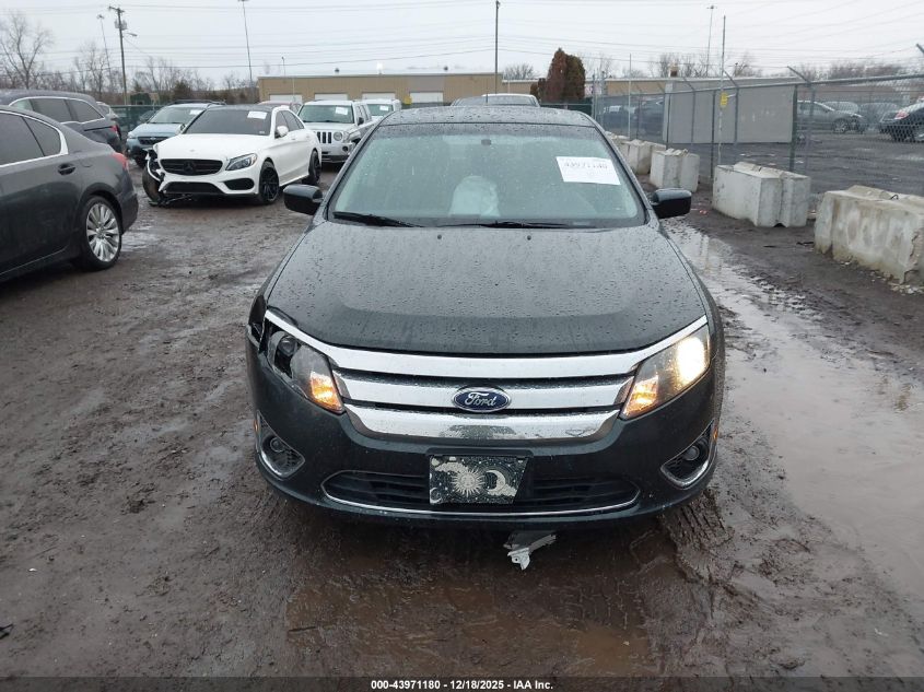 2010 Ford Fusion Sel VIN: 3FAHP0JG3AR280241 Lot: 43971180