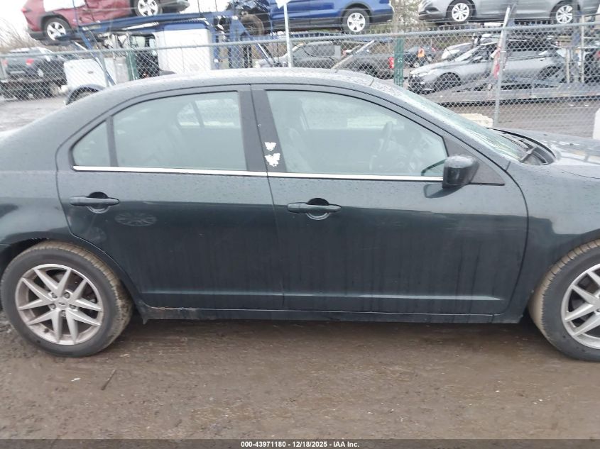 2010 Ford Fusion Sel VIN: 3FAHP0JG3AR280241 Lot: 43971180
