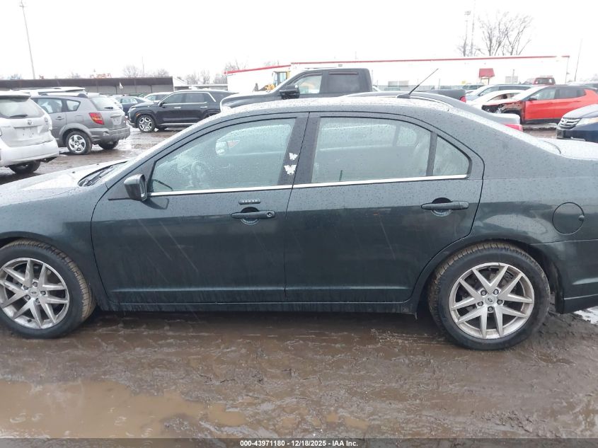 2010 Ford Fusion Sel VIN: 3FAHP0JG3AR280241 Lot: 43971180