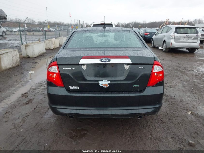 2010 Ford Fusion Sel VIN: 3FAHP0JG3AR280241 Lot: 43971180