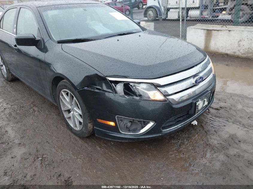 2010 Ford Fusion Sel VIN: 3FAHP0JG3AR280241 Lot: 43971180