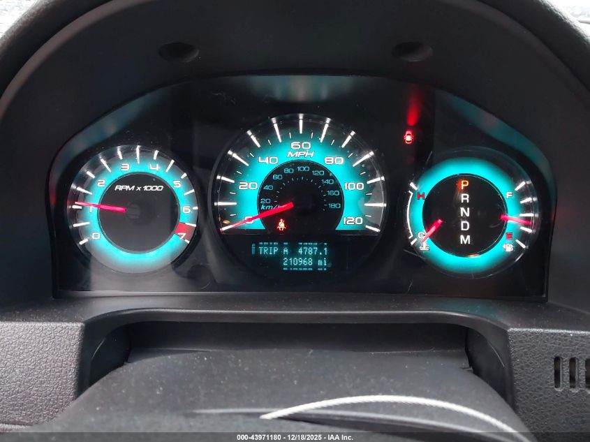 2010 Ford Fusion Sel VIN: 3FAHP0JG3AR280241 Lot: 43971180