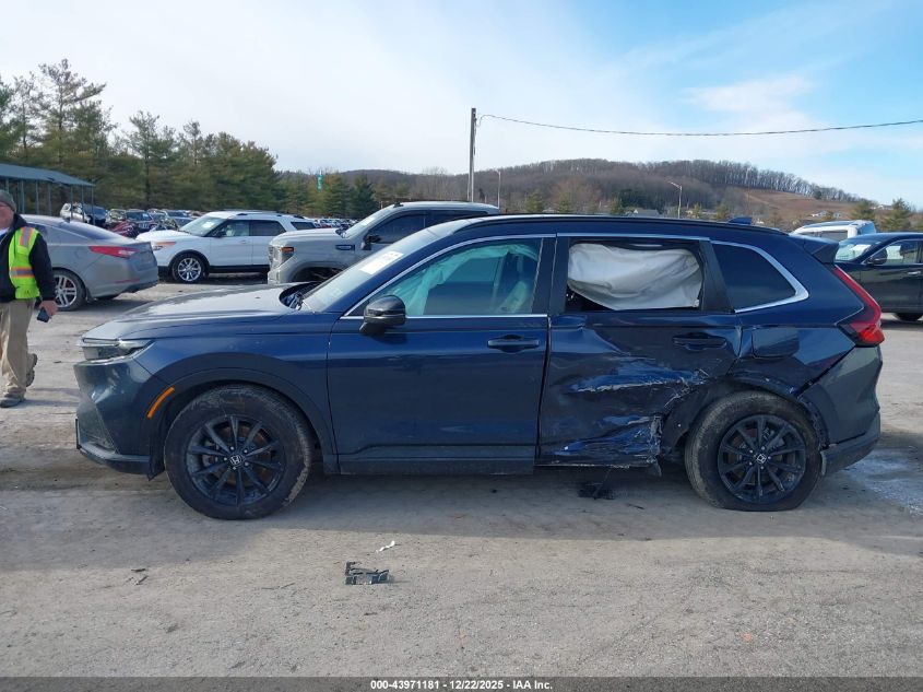 2025 Honda Cr-V Hybrid Sport-L VIN: 7FARS6H81SE074244 Lot: 43971181