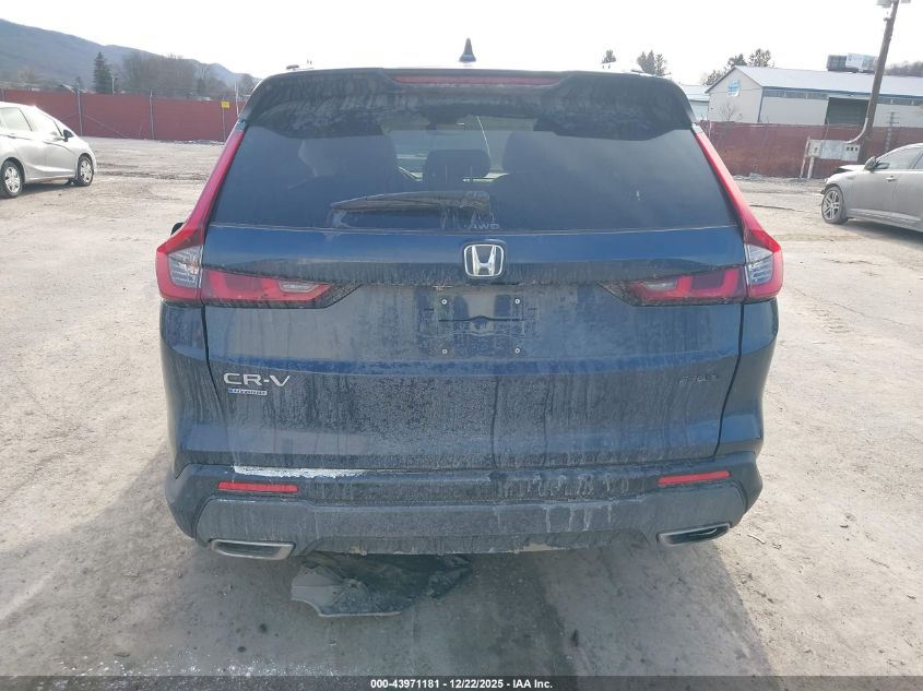 2025 Honda Cr-V Hybrid Sport-L VIN: 7FARS6H81SE074244 Lot: 43971181