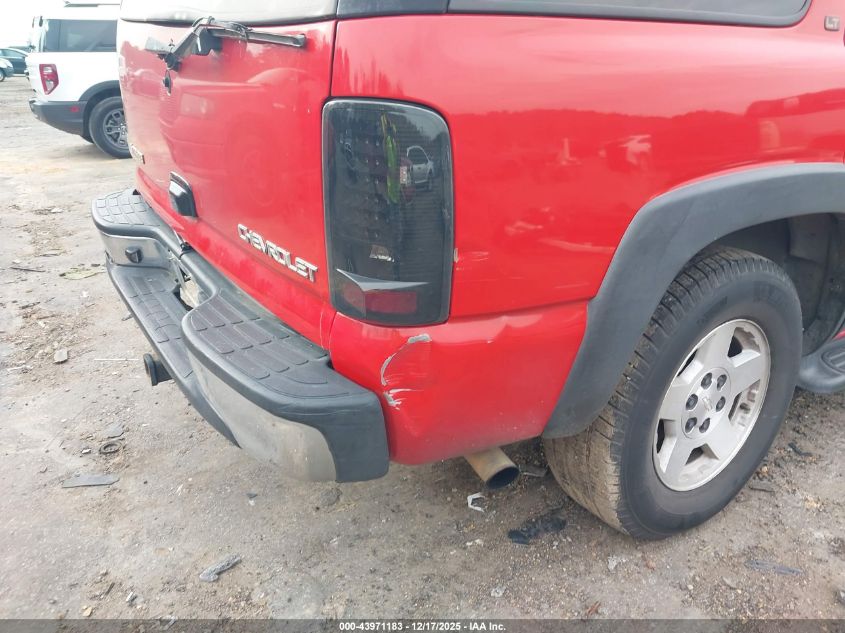 2005 Chevrolet Tahoe Lt VIN: 1GNEK13T55R191629 Lot: 43971183