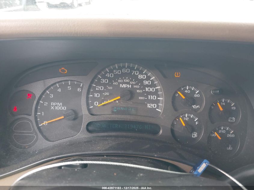 2005 Chevrolet Tahoe Lt VIN: 1GNEK13T55R191629 Lot: 43971183