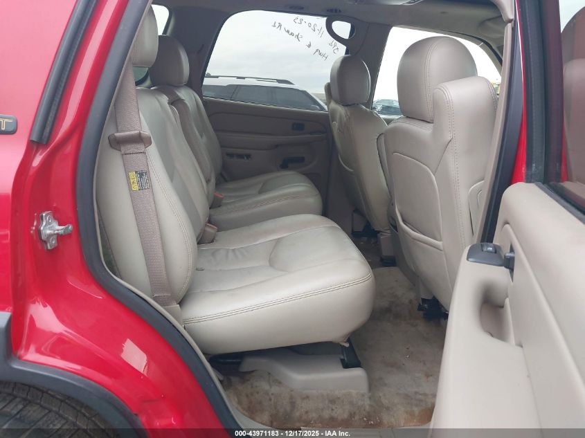 2005 Chevrolet Tahoe Lt VIN: 1GNEK13T55R191629 Lot: 43971183