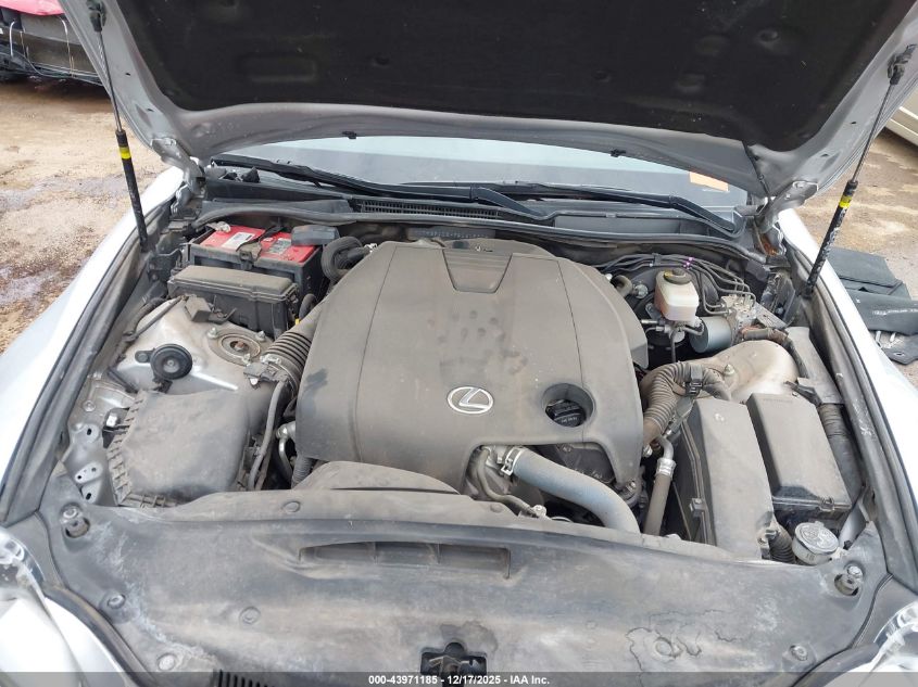 2015 Lexus Is 250 VIN: JTHBF1D2XF5061987 Lot: 43971185