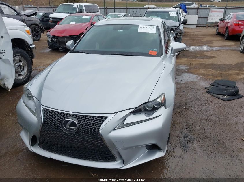 2015 Lexus Is 250 VIN: JTHBF1D2XF5061987 Lot: 43971185