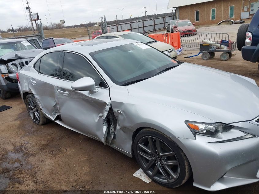 2015 Lexus Is 250 VIN: JTHBF1D2XF5061987 Lot: 43971185