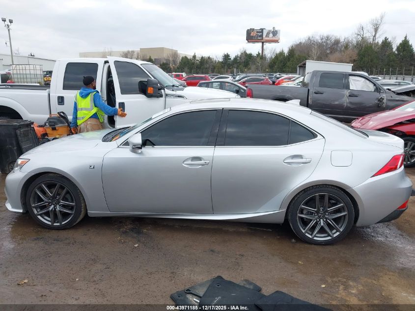 2015 Lexus Is 250 VIN: JTHBF1D2XF5061987 Lot: 43971185