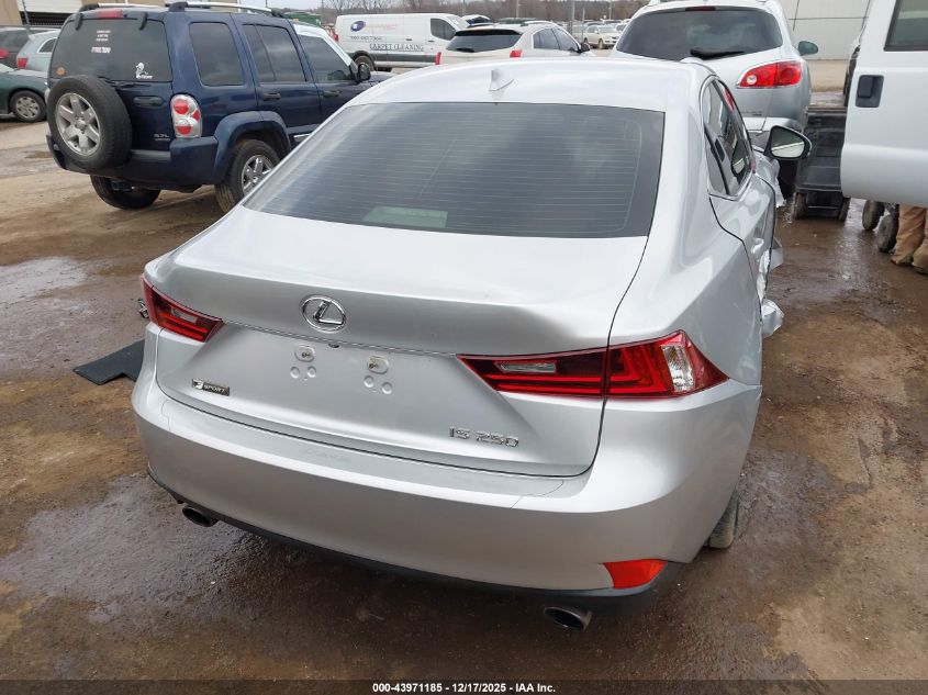 2015 Lexus Is 250 VIN: JTHBF1D2XF5061987 Lot: 43971185