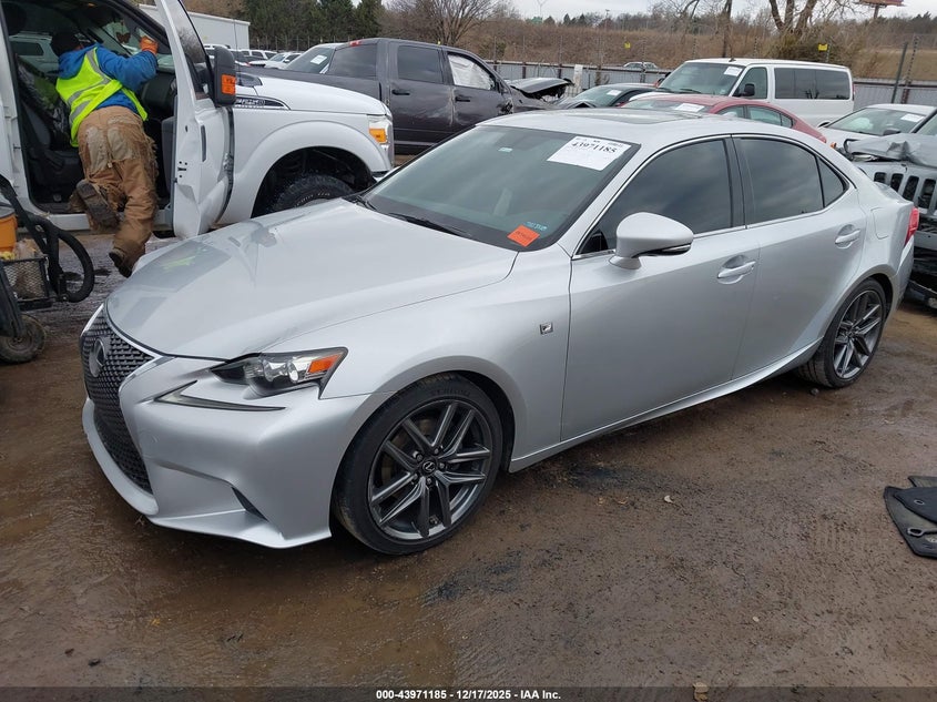2015 Lexus Is 250