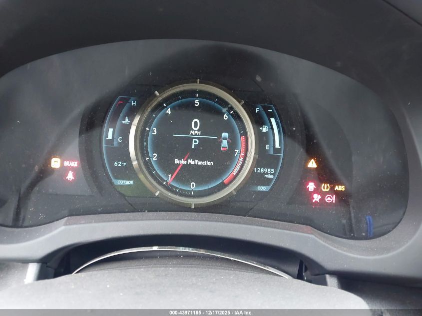 2015 Lexus Is 250 VIN: JTHBF1D2XF5061987 Lot: 43971185