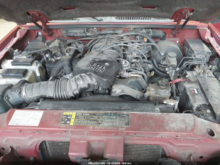 2004 Ford Explorer Sport Trac Adrenalin/Xls/Xlt VIN: 1FMZU67K44UB58308 Lot: 43971186