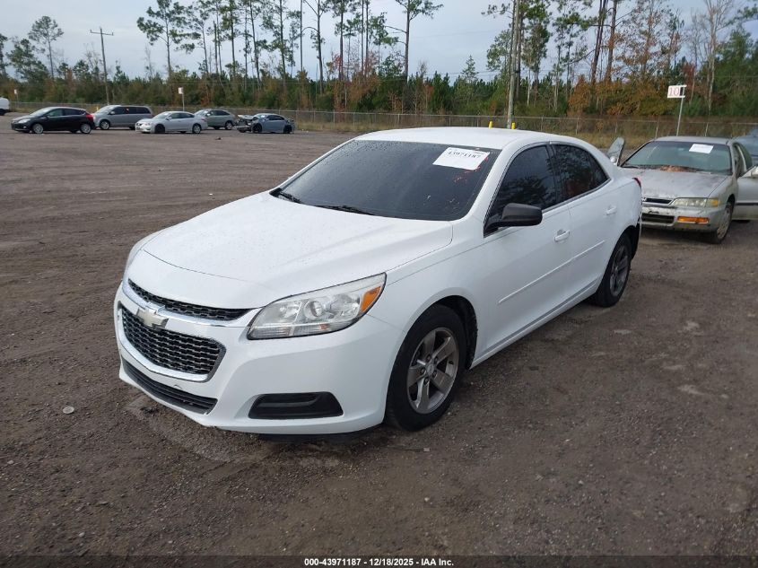 2014 Chevrolet Malibu 1Ls VIN: 1G11B5SL6EF265313 Lot: 43971187