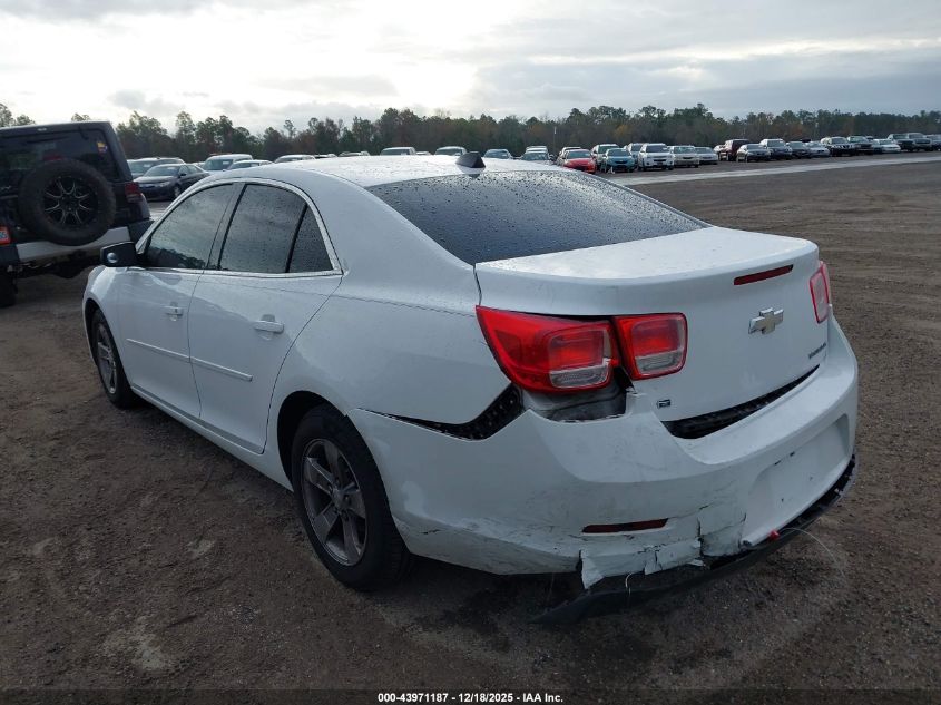 2014 Chevrolet Malibu 1Ls VIN: 1G11B5SL6EF265313 Lot: 43971187