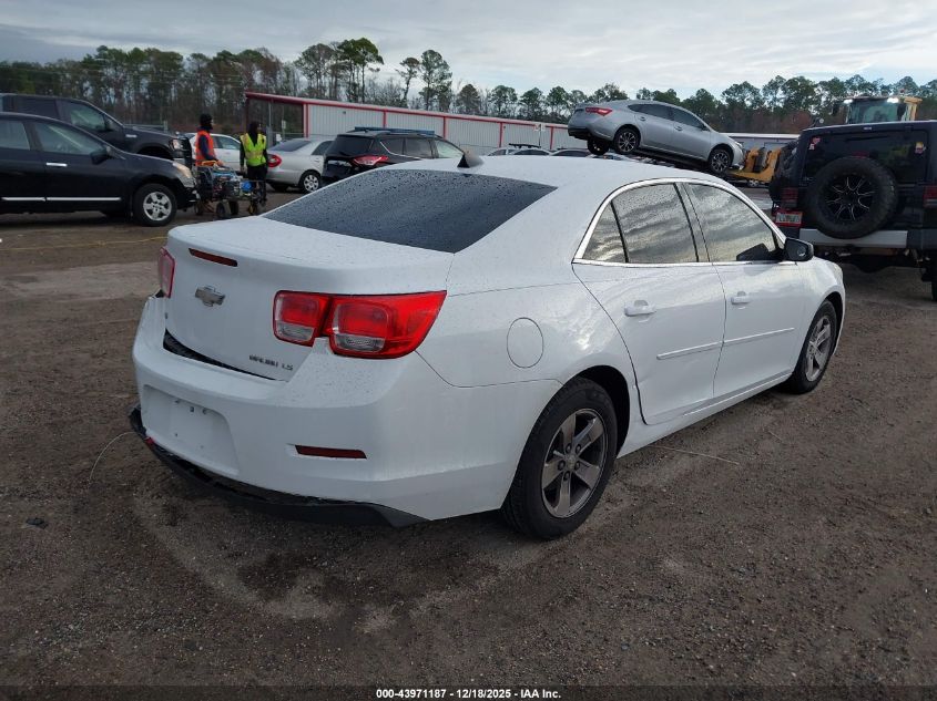 2014 Chevrolet Malibu 1Ls VIN: 1G11B5SL6EF265313 Lot: 43971187