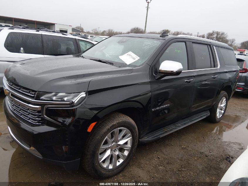 2024 Chevrolet Suburban 2Wd Premier VIN: 1GNSCFKD3RR273954 Lot: 43971188