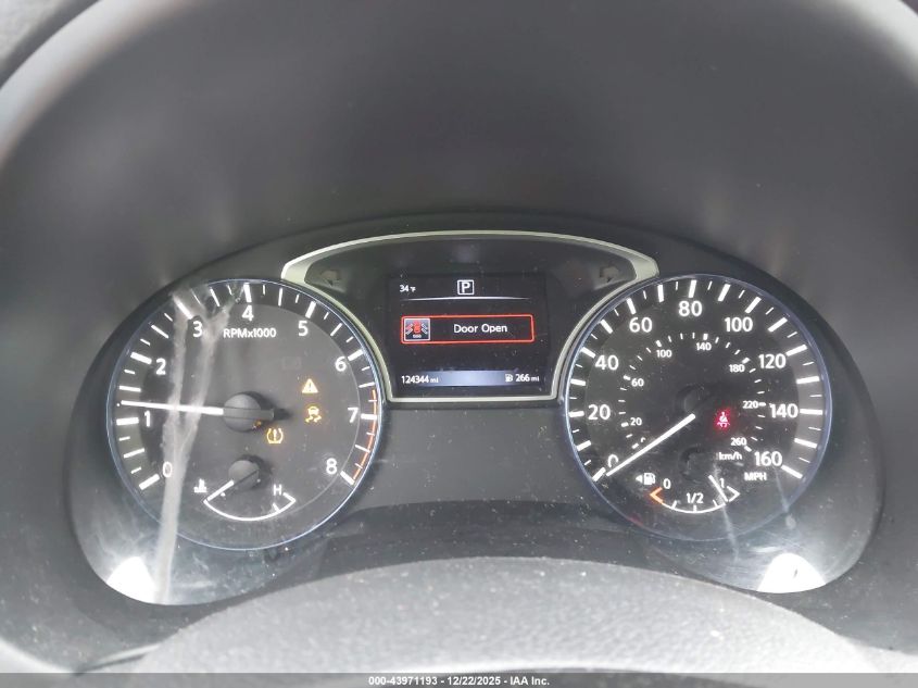 2016 Nissan Altima 2.5 Sr VIN: 1N4AL3AP2GC224829 Lot: 43971193