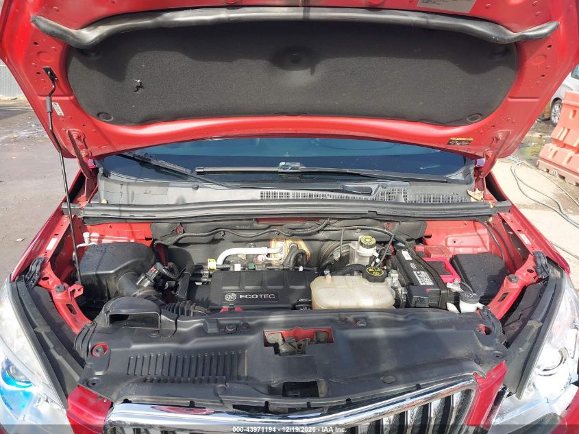 2016 Buick Encore VIN: KL4CJESB1GB649000 Lot: 43971194