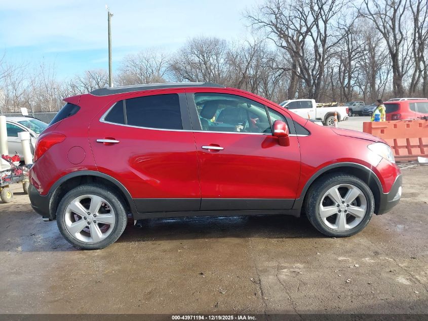 2016 Buick Encore VIN: KL4CJESB1GB649000 Lot: 43971194