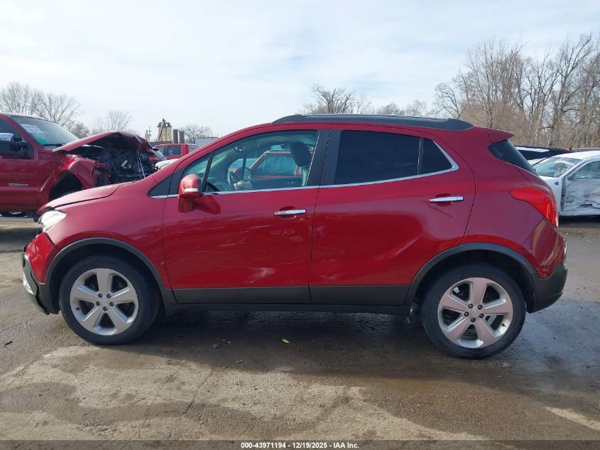 2016 Buick Encore VIN: KL4CJESB1GB649000 Lot: 43971194