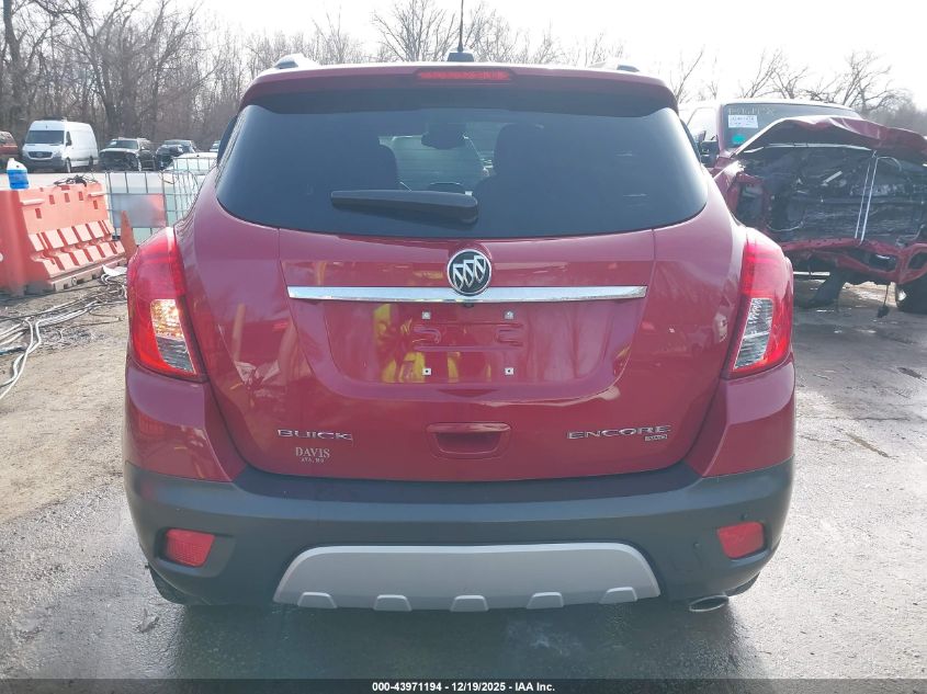 2016 Buick Encore VIN: KL4CJESB1GB649000 Lot: 43971194