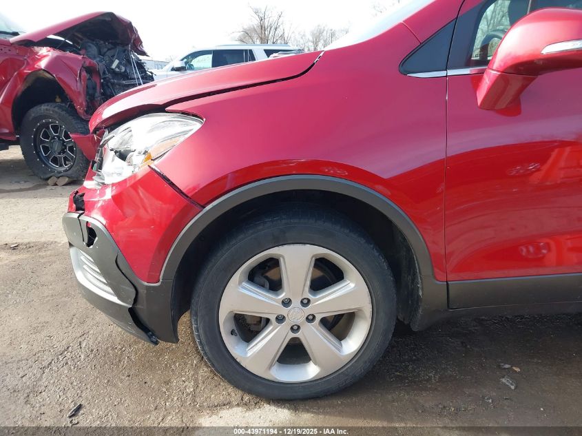 2016 Buick Encore VIN: KL4CJESB1GB649000 Lot: 43971194