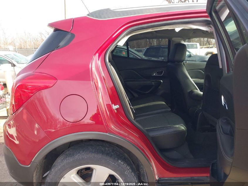 2016 Buick Encore VIN: KL4CJESB1GB649000 Lot: 43971194